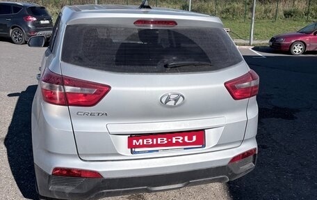 Hyundai Creta I рестайлинг, 2017 год, 1 700 000 рублей, 2 фотография