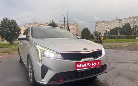 KIA Rio IV, 2020 год, 1 380 000 рублей, 2 фотография