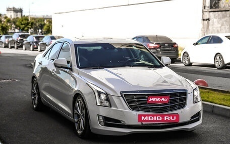 Cadillac ATS I рестайлинг, 2018 год, 2 150 000 рублей, 6 фотография