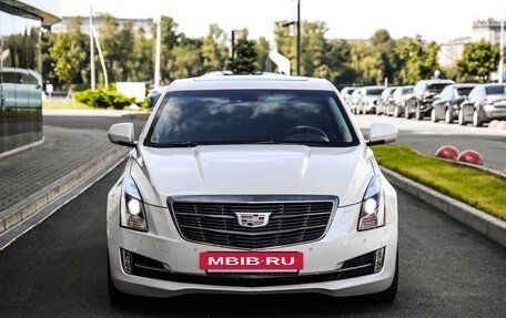 Cadillac ATS I рестайлинг, 2018 год, 2 150 000 рублей, 4 фотография