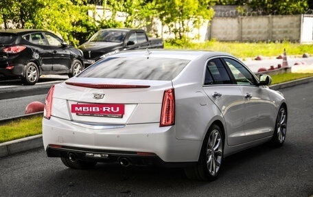 Cadillac ATS I рестайлинг, 2018 год, 2 150 000 рублей, 8 фотография