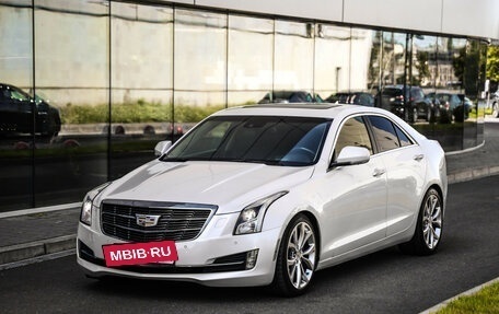 Cadillac ATS I рестайлинг, 2018 год, 2 150 000 рублей, 3 фотография