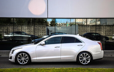 Cadillac ATS I рестайлинг, 2018 год, 2 150 000 рублей, 12 фотография
