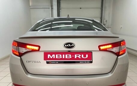 KIA Optima III, 2013 год, 1 280 000 рублей, 17 фотография