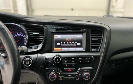 KIA Optima III, 2013 год, 1 280 000 рублей, 29 фотография