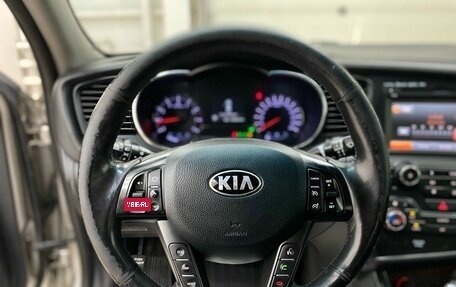 KIA Optima III, 2013 год, 1 280 000 рублей, 26 фотография
