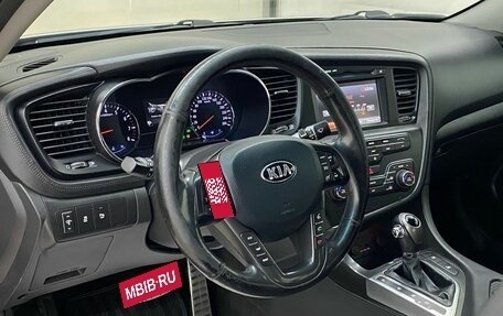 KIA Optima III, 2013 год, 1 280 000 рублей, 24 фотография