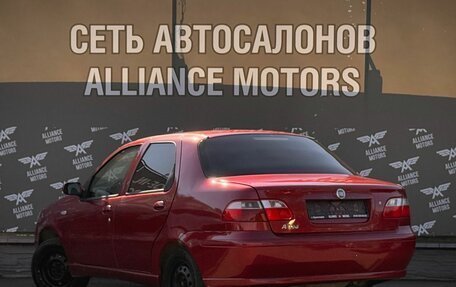 Fiat Albea I рестайлинг, 2012 год, 445 000 рублей, 5 фотография
