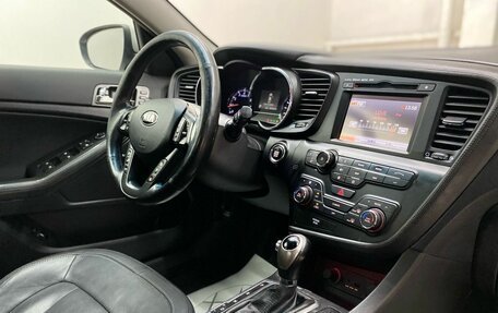KIA Optima III, 2013 год, 1 280 000 рублей, 38 фотография