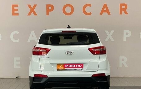 Hyundai Creta I рестайлинг, 2019 год, 1 699 000 рублей, 6 фотография