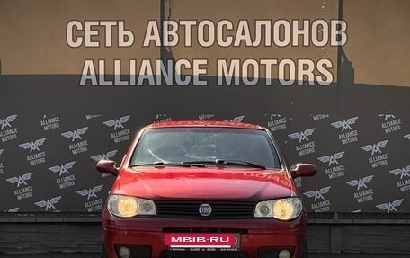 Fiat Albea I рестайлинг, 2012 год, 445 000 рублей, 2 фотография