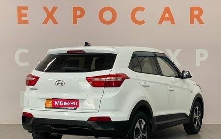 Hyundai Creta I рестайлинг, 2019 год, 1 699 000 рублей, 5 фотография