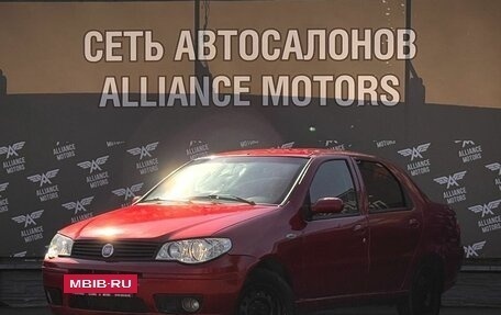 Fiat Albea I рестайлинг, 2012 год, 445 000 рублей, 3 фотография