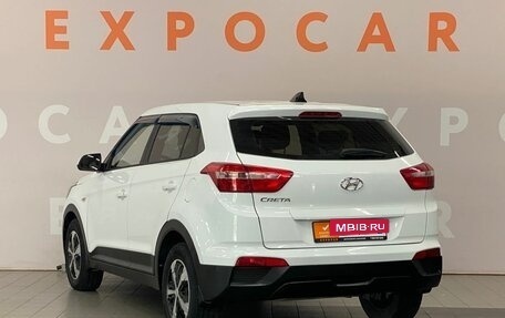 Hyundai Creta I рестайлинг, 2019 год, 1 699 000 рублей, 7 фотография