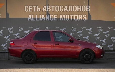 Fiat Albea I рестайлинг, 2012 год, 445 000 рублей, 8 фотография