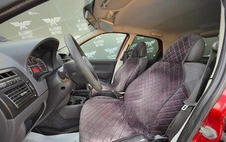 Fiat Albea I рестайлинг, 2012 год, 445 000 рублей, 10 фотография