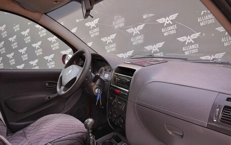 Fiat Albea I рестайлинг, 2012 год, 445 000 рублей, 20 фотография