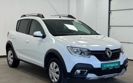 Renault Sandero II рестайлинг, 2019 год, 1 320 000 рублей, 5 фотография