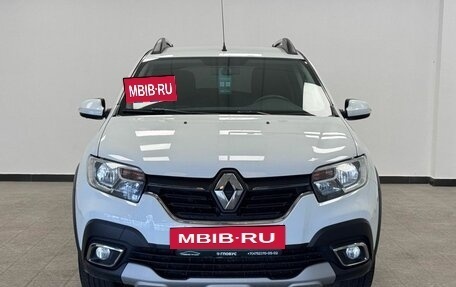 Renault Sandero II рестайлинг, 2019 год, 1 320 000 рублей, 3 фотография