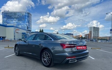 Audi A6, 2020 год, 4 150 000 рублей, 3 фотография