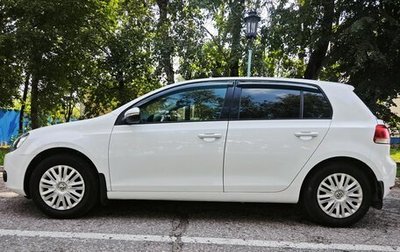 Volkswagen Golf VI, 2011 год, 795 000 рублей, 1 фотография