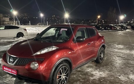 Nissan Juke II, 2012 год, 800 000 рублей, 1 фотография