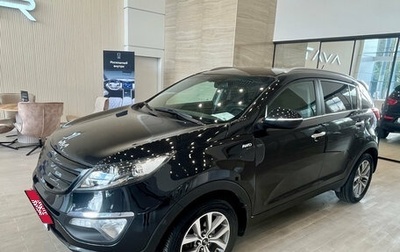 KIA Sportage III, 2015 год, 1 429 990 рублей, 1 фотография
