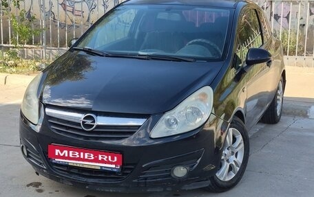 Opel Corsa D, 2008 год, 355 000 рублей, 4 фотография