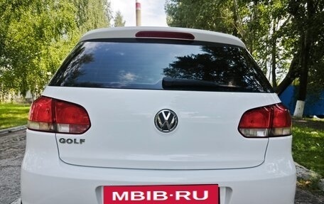 Volkswagen Golf VI, 2011 год, 795 000 рублей, 8 фотография