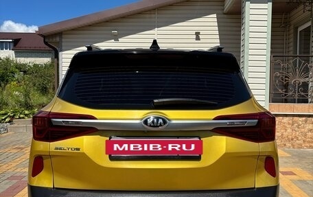 KIA Seltos I, 2020 год, 2 300 000 рублей, 6 фотография
