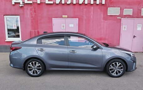 KIA Rio IV, 2021 год, 2 100 000 рублей, 3 фотография