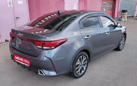 KIA Rio IV, 2021 год, 2 100 000 рублей, 4 фотография