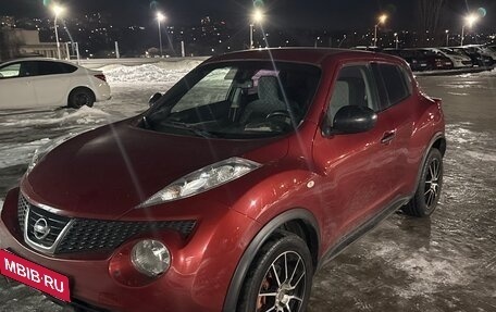 Nissan Juke II, 2012 год, 800 000 рублей, 2 фотография
