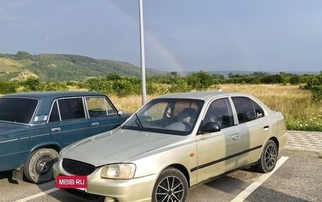 Hyundai Accent II, 2008 год, 230 000 рублей, 2 фотография