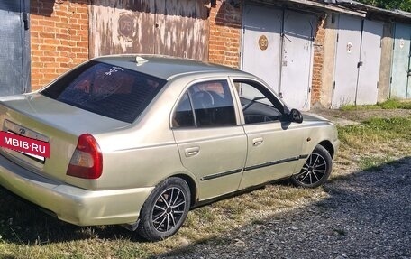 Hyundai Accent II, 2008 год, 230 000 рублей, 3 фотография