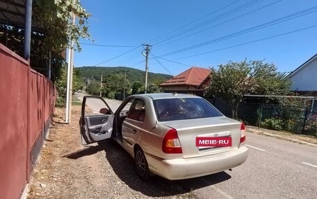 Hyundai Accent II, 2008 год, 230 000 рублей, 6 фотография