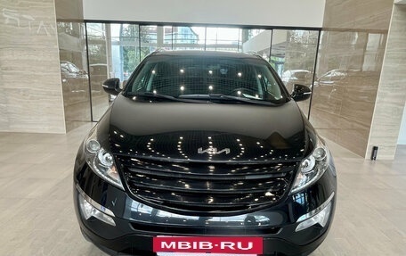 KIA Sportage III, 2015 год, 1 429 990 рублей, 2 фотография