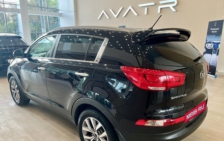 KIA Sportage III, 2015 год, 1 429 990 рублей, 7 фотография