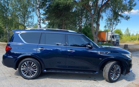 Infiniti QX80 I рестайлинг, 2018 год, 4 650 000 рублей, 3 фотография