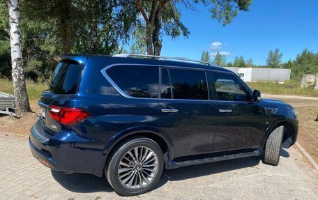 Infiniti QX80 I рестайлинг, 2018 год, 4 650 000 рублей, 4 фотография