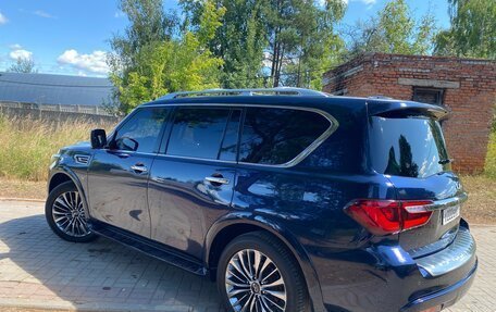 Infiniti QX80 I рестайлинг, 2018 год, 4 650 000 рублей, 8 фотография