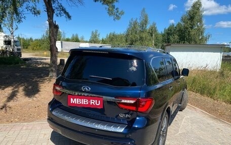 Infiniti QX80 I рестайлинг, 2018 год, 4 650 000 рублей, 5 фотография
