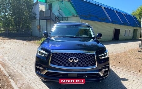 Infiniti QX80 I рестайлинг, 2018 год, 4 650 000 рублей, 2 фотография