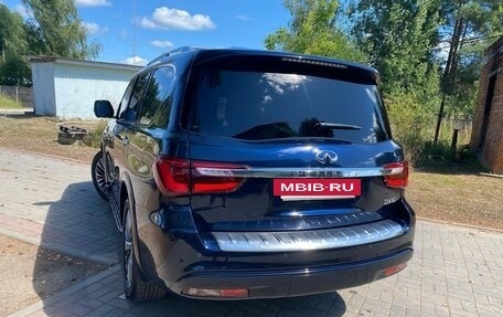 Infiniti QX80 I рестайлинг, 2018 год, 4 650 000 рублей, 7 фотография