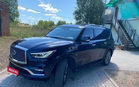Infiniti QX80 I рестайлинг, 2018 год, 4 650 000 рублей, 6 фотография