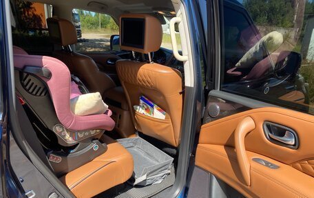 Infiniti QX80 I рестайлинг, 2018 год, 4 650 000 рублей, 10 фотография