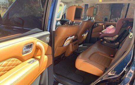 Infiniti QX80 I рестайлинг, 2018 год, 4 650 000 рублей, 11 фотография