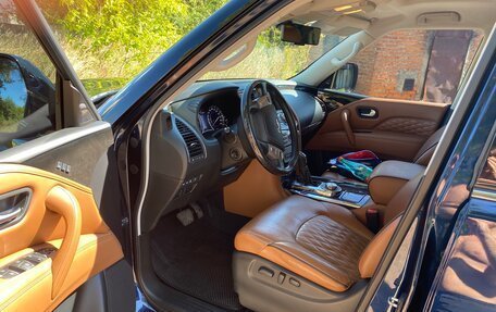 Infiniti QX80 I рестайлинг, 2018 год, 4 650 000 рублей, 13 фотография