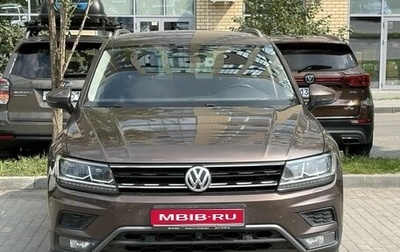 Volkswagen Tiguan II, 2017 год, 2 500 000 рублей, 1 фотография