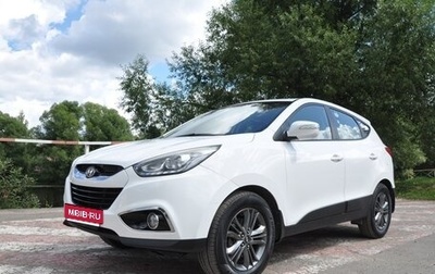 Hyundai ix35 I рестайлинг, 2014 год, 1 350 000 рублей, 1 фотография